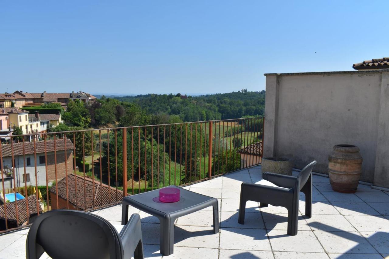 Casa Macina Apartment Castell'Alfero Bagian luar foto